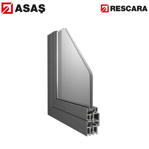 Алюминиевое окно ASAS RWT55+