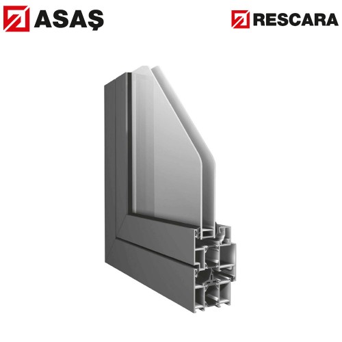 Алюминиевое окно ASAS RWT64